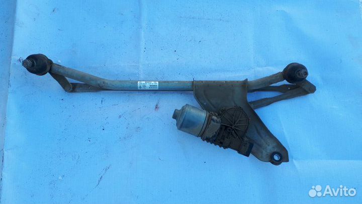 Трапеция стеклоочистителя передняя Renault Logan