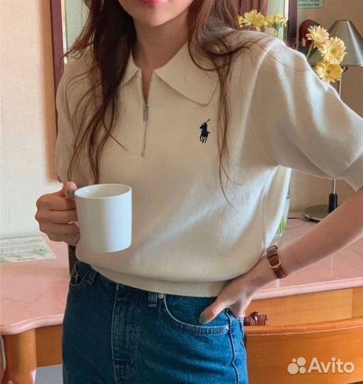 Джемпер поло разные цвета