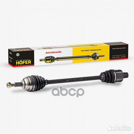 Привод колеса Renault Logan 16V (08) / LADA Lar