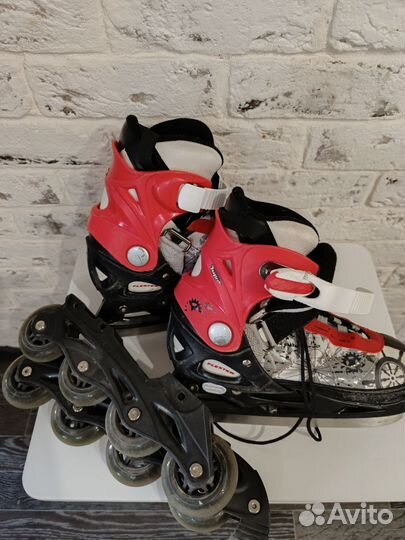 Роликовые коньки