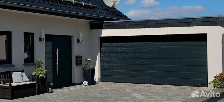 Секционные ворота. Гаражные и промышленные
