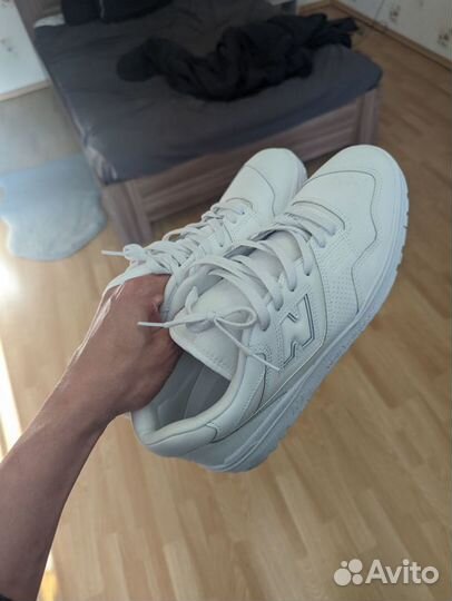 New balance 550 triple white