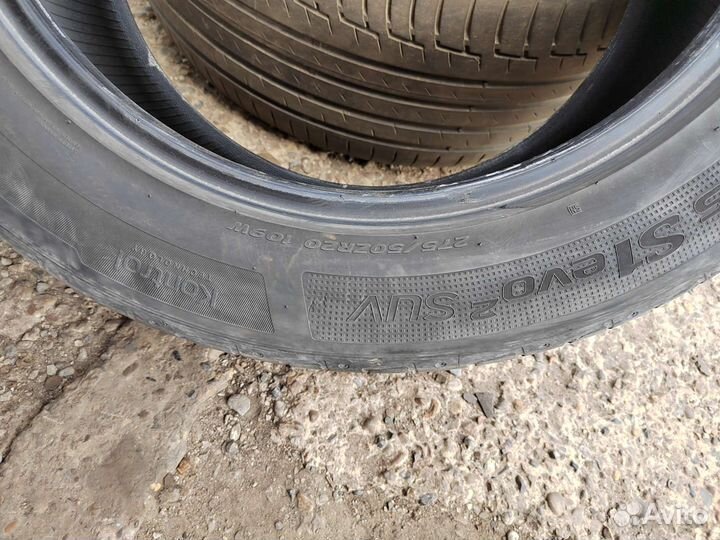 Hankook Ventus S1 Evo 2 K117 275/50 R20