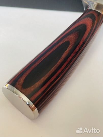 Профессиональный кухонный нож Сантоку