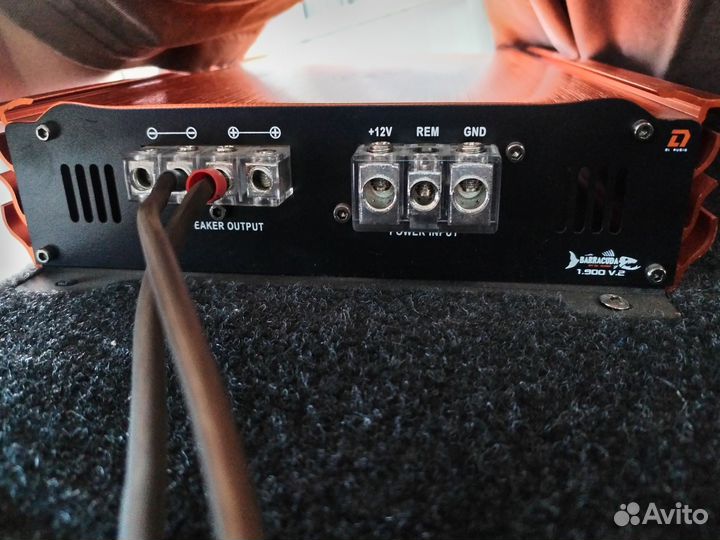 Усилитель 1.900 баракуда