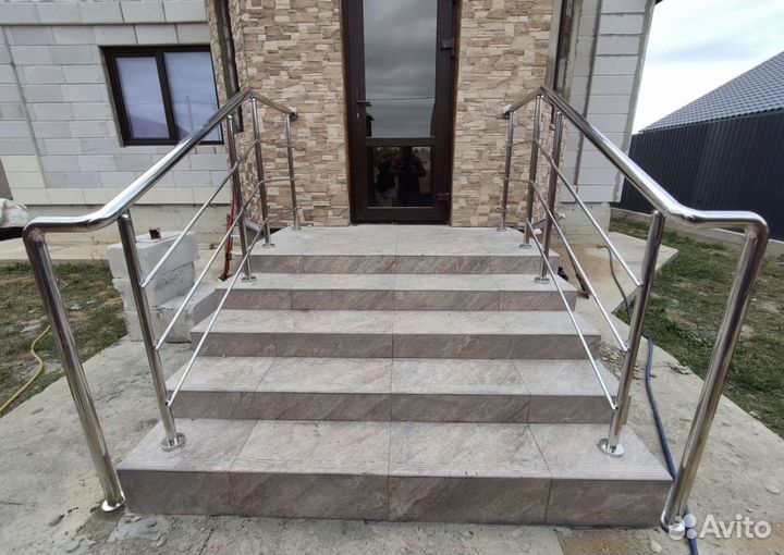 Перила из нержавеющей стали