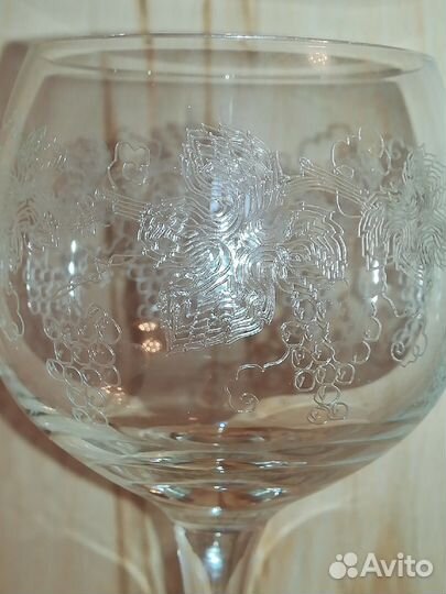 Фужеры Чехословакия