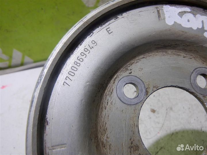 Шкив коленвала Рено Кенгу Кангу