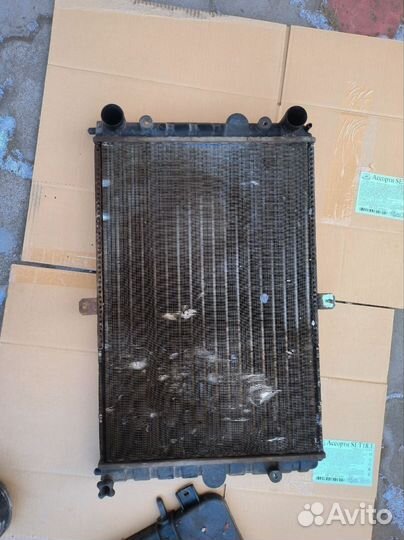 Радиатор лузар ваз 2115