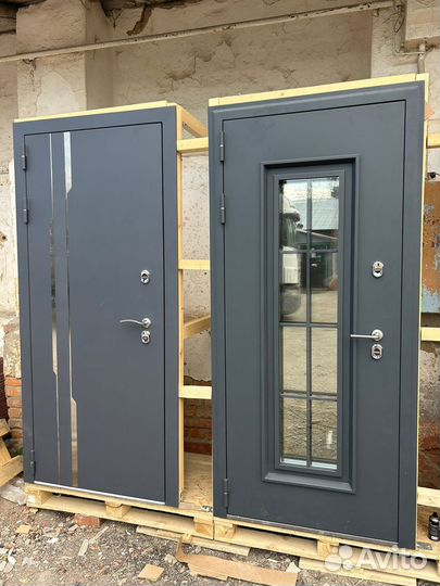 Входная дверь металлическая