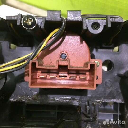 Блок управления печкой Фиат Пунто 176