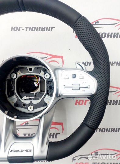 Руль Mercedes 63 AMG