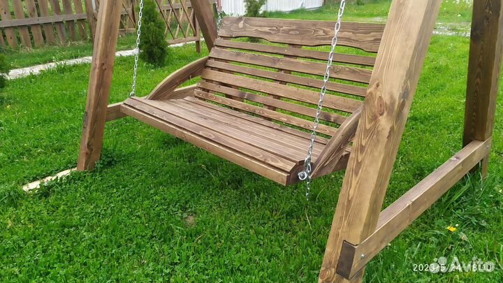 Садовые качели