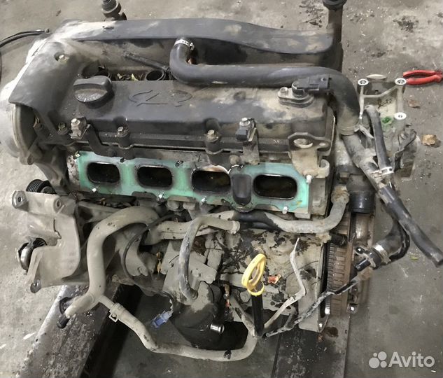 Черри Тиго Т11 двигатель SQR481F 1,6л 119л.с