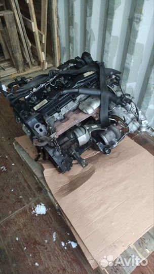 Двигатель на mercedes sprinter 651