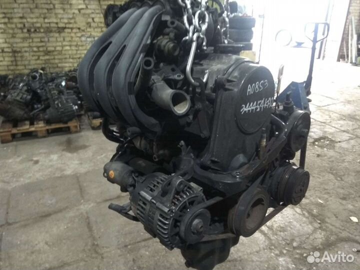 Двигатель на daewoo matiz