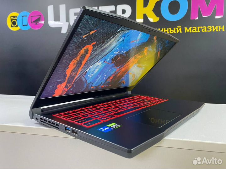 Игровой MSI Katana i5 / 8GB + SSD nvme / RTX 3050
