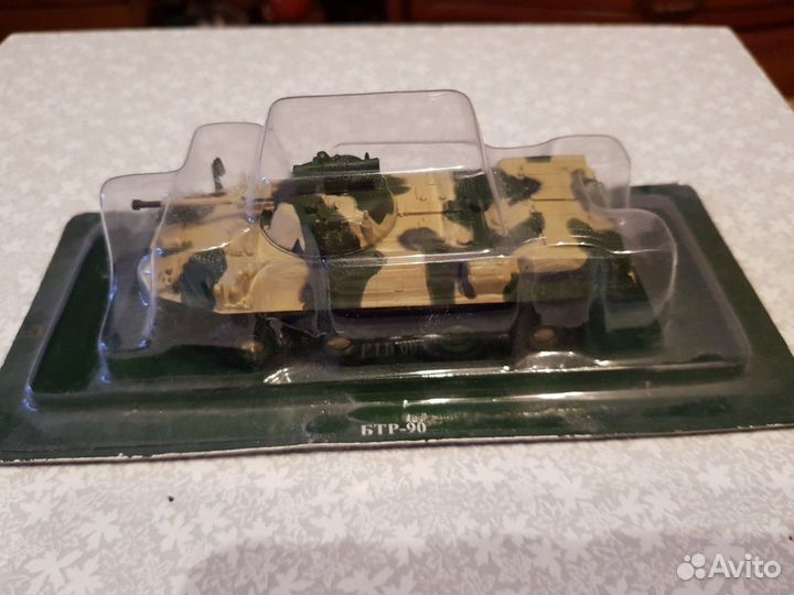 Модели в масштабе 1/72