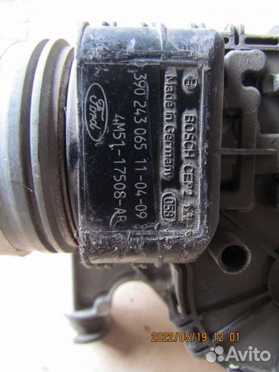 Трапеция стеклоочистителей Ford Focus II с моторч