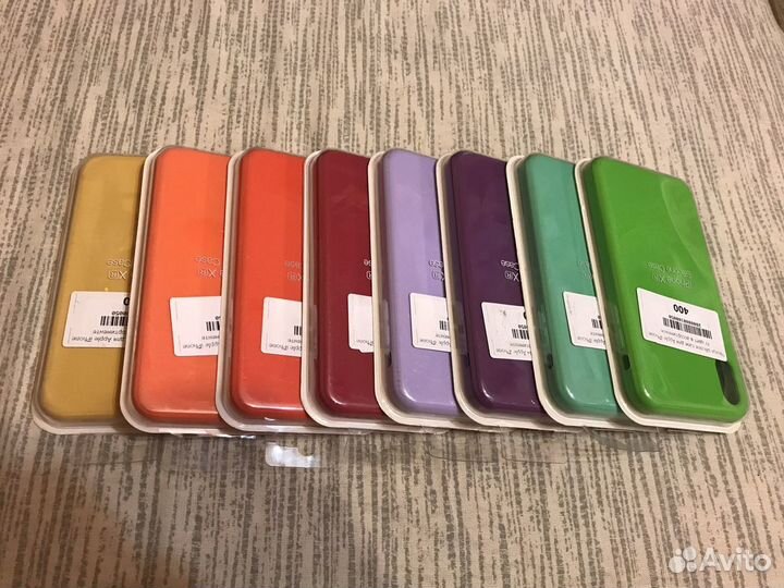 Чехлы на iPhone XR