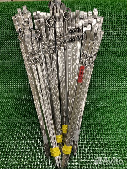 Шампура из нержавейки