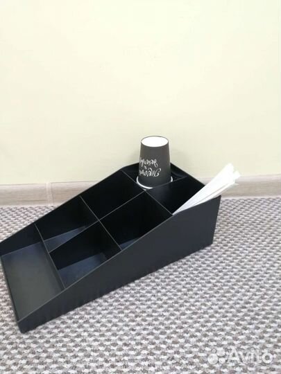 Коробка органайзер для чая кофе салфеток Hoga