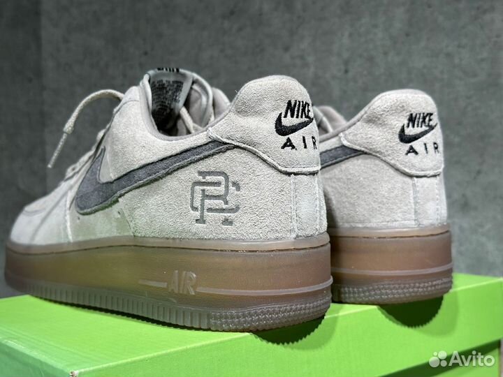 Кроссовки Nike Air Force 1 '07 Low 'Wolf Grey'