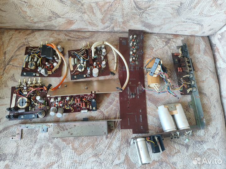 35-Комета 212М, Нота 203 запчасти