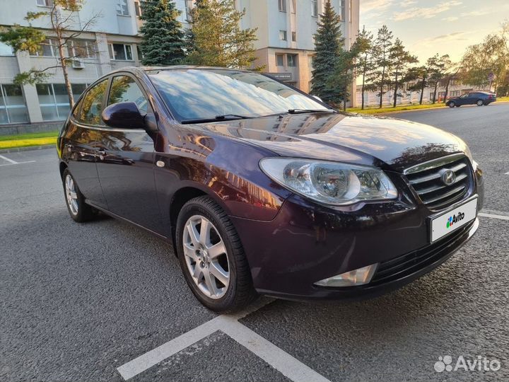 Hyundai Elantra, 2007