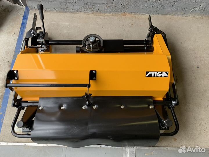Садовый райдер.Дека цеповая.Косилка цеповая Stiga