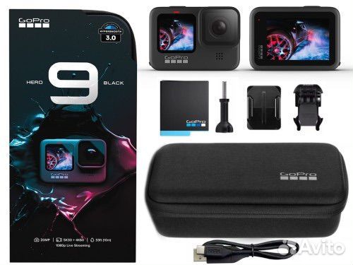 Gopro hero 9 black