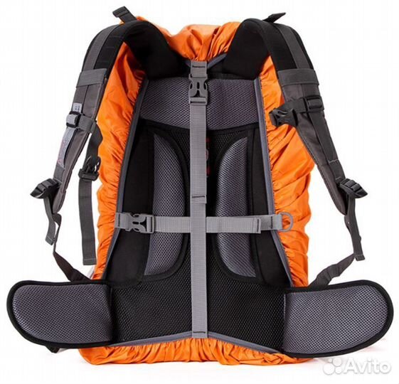 Накидка от дождя на туристический рюкзак 65-85л