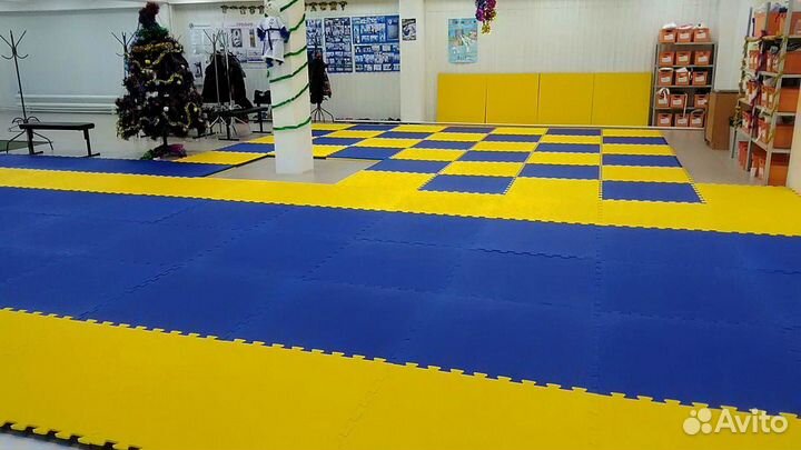 Будо маты, ролл маты, татами