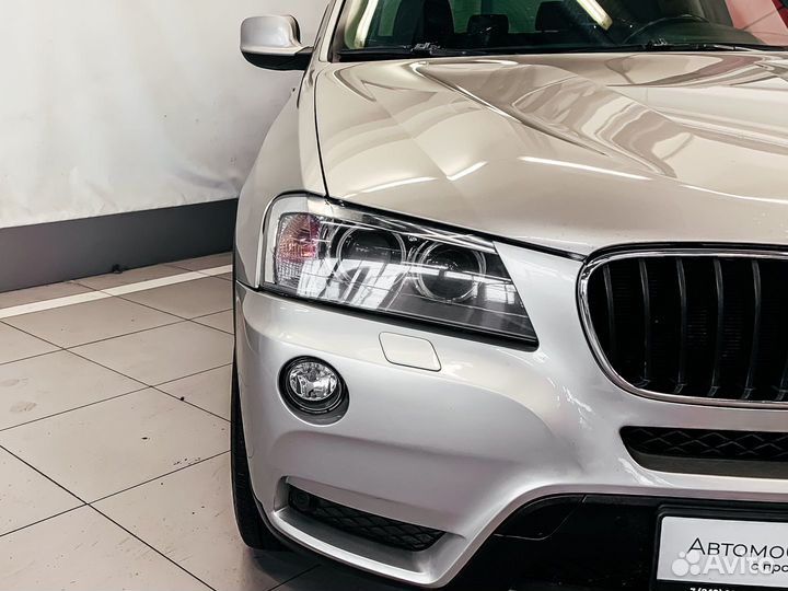 BMW X3 2.0 AT, 2012, 177 649 км