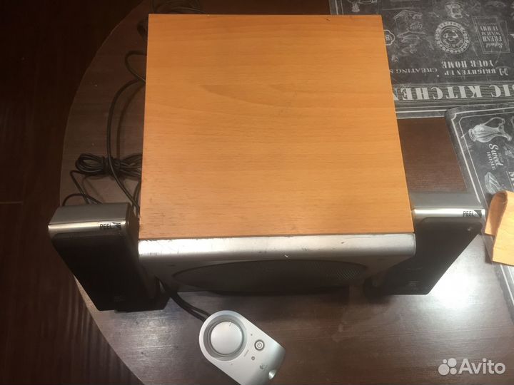 Активная акустика для компьютера Logitech Z-3