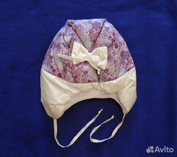 Шапка зимняя для девочки