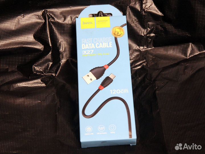 Кабель USB - Type-C Hoco X27 3А 1,2м