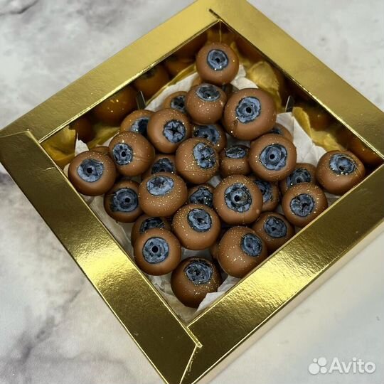 Голубика в шоколаде