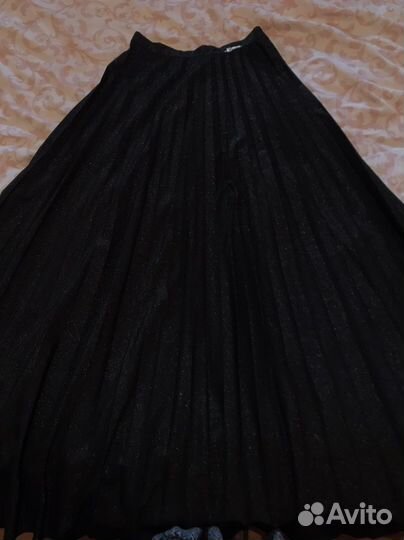 Юбка плиссе