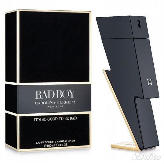 Carolina herrera bad boy