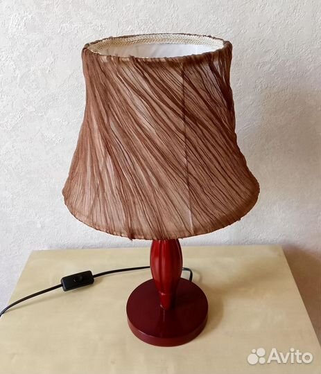 Лампа настольная торшер