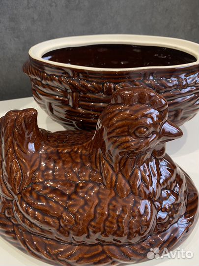 Утятница керамическая