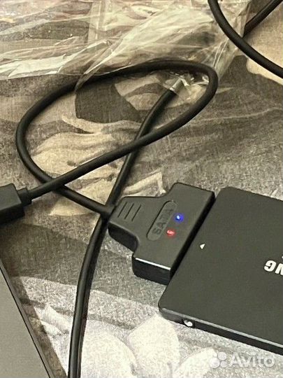 Кабель переходник адаптер USB 3.0 - SATA lll