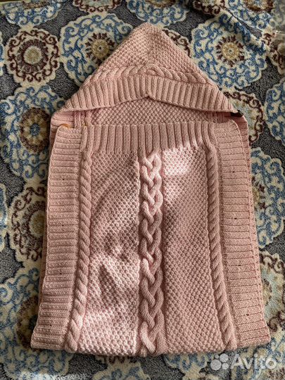 Mimibaby конверт шерстяной, комплект детский