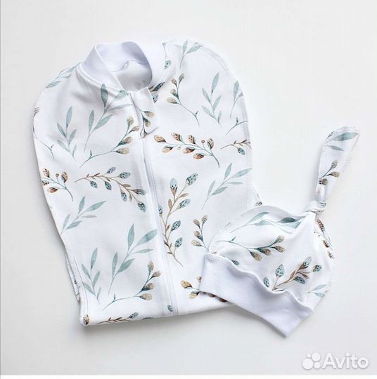 Комплект на выписку для девочки