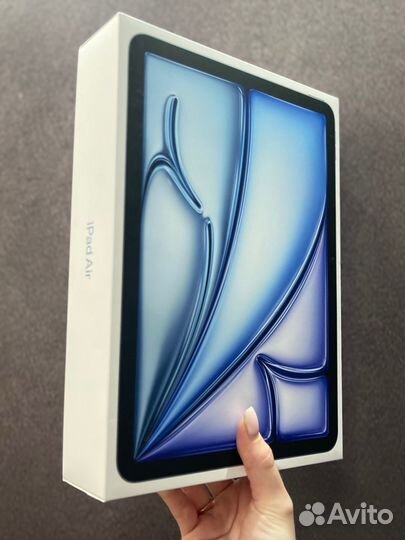 iPad Air 11 M2 128Gb Wi-Fi Blue