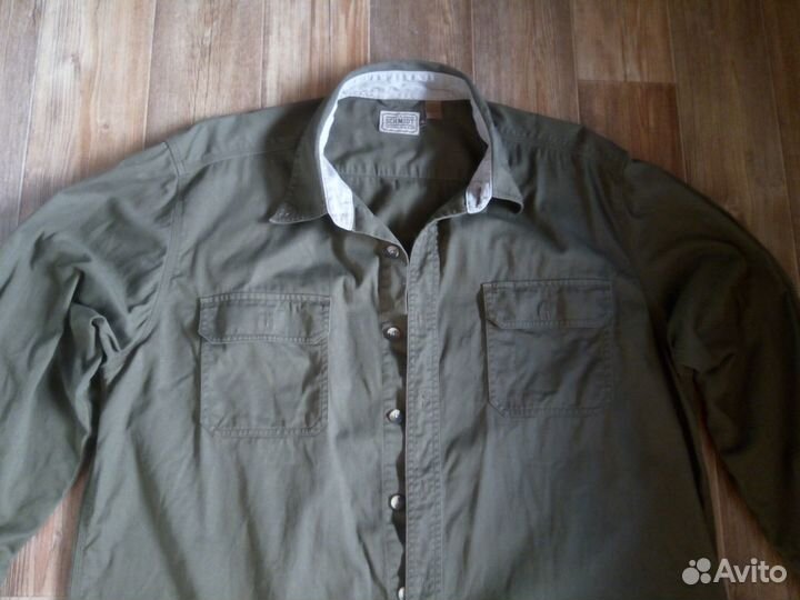Рубаха защитная. Schmidt. Олива. (52/54) Новая