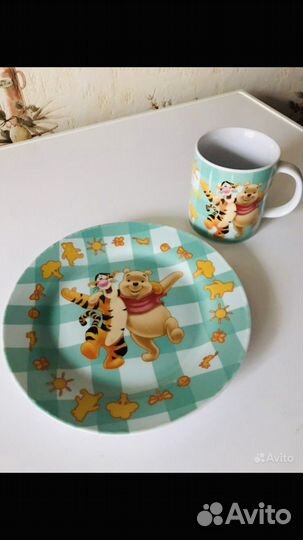 Детская посуда Disney