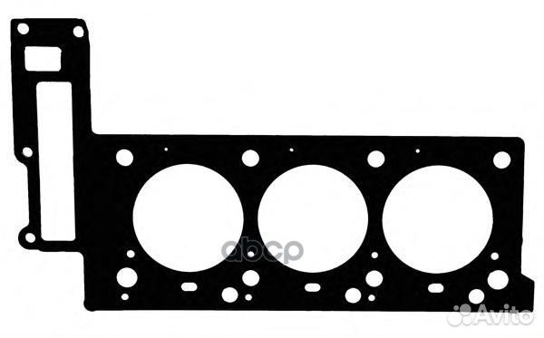 Прокладка гбц левая 613636500 victor reinz