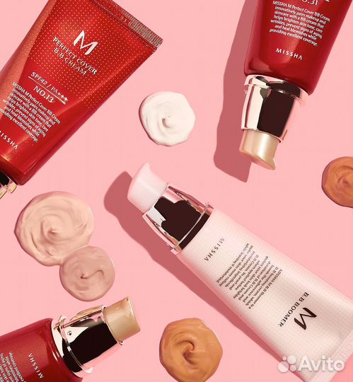 Missha Тональный BB-крем c покрытием Perfect Cover